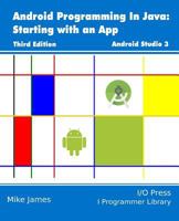 Android Programming in Java: Starting with an App 1871962552 Book Cover