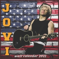 JOVI WALL CALENDAR 2021: 16 Months 8.5x8.5 Glossy B08QLKZ2MV Book Cover