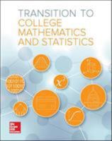 Transition to College Math & Statistics Student Edition 0076626261 Book Cover