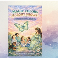 MAGIC COLORS & LIGHT SHOWS Part 1: Science stories by Meenkoko B0GSV2HQN2 Book Cover