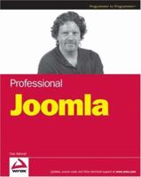 Professional Joomla! 0470133945 Book Cover
