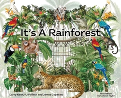 It's A Rainforest: A Magical Rainforest Songbook Journey B0BN55CDQW Book Cover