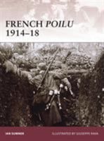 French Poilu 1914-18 (Warrior) 1846033322 Book Cover