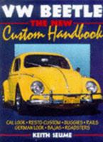 VW Beetle - New Custom Handbook 1901432122 Book Cover