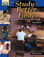 How to Study Better and Faster 0825142474 Book Cover