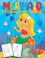 Mermaid Coloring Book for Kids: Great Coloring & Activity Book for Kids with Cute Mermaids B096TTV3JH Book Cover
