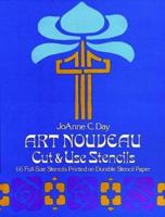 Art Nouveau Cut & Use Stencils 0486234436 Book Cover