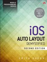 IOS Auto Layout Demystified 0321967194 Book Cover