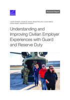 Understanding and Improving Civilian Employer Experiences with Guard and Reserve Duty 1977411991 Book Cover