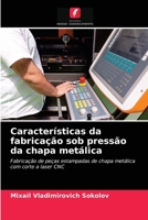 Características da fabricação sob pressão da chapa metálica: Fabricação de peças estampadas de chapa metálica com corte a laser CNC 6204058355 Book Cover