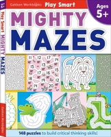 Play Smart Mighty Mazes 4056212570 Book Cover