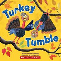 Turkey Tumble 1338592076 Book Cover