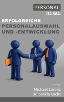 Professionelle Personalauswahl und -entwicklung 151686722X Book Cover