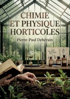 Chimie et physique horticoles: Une exploration des principes chimiques et physiques essentiels à l'horticulture, par Pierre Paul Dehérain, pour ... les pratiques agricoles. (French Edition) B0H22XM9P5 Book Cover