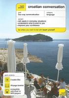 Teach Yourself Croatian Conversation (3 CDs + Booklet) (TY: Conversation) 0071603557 Book Cover