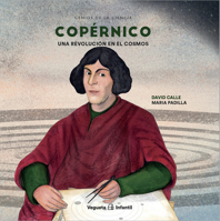Copérnico: Una revolución en el cosmos (Genios de la Ciencia) (Spanish Edition) 8417137793 Book Cover