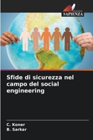 Sfide di sicurezza nel campo del social engineering (Italian Edition) 6209734456 Book Cover