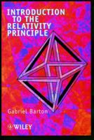 Introduction to the Relativity Principle 0471998966 Book Cover