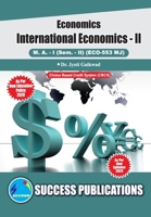 International Economcis -II, First Year, M.A, Sem-II-English 8119939034 Book Cover