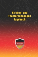 Kirchen- und Theaterp�dagogen Tagebuch: Notizbuch, Notizblock, Buch mit 120 linierten Seiten f�r To-Do Listen - Tagebuch - Journal - Schulheft - Collegeblock 1661678491 Book Cover