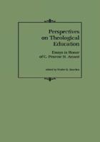 Perspectives on Theological Educat 0865543704 Book Cover