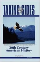 Taking Sides : 20th Century American History 0073111627 Book Cover
