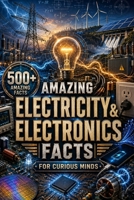 Amazing Electricity & Electronics Facts for Curious Minds: 500+ Fun & Surprising Facts About Electricity, Electronics, Circuits, Batteries, ... & More (Amazing Facts for Curious Minds) B0HFZP8JZJ Book Cover