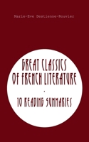 Great Classics of French Literature: 10 Reading Cards B0CQJBJQMX Book Cover