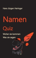 Namen Quiz 3347420381 Book Cover