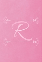 R: Initial Monogram Letter R College Ruled Notebook. Personalized Medium Lined Journal & Diary for Writing & Note Taking for Girls, Boys, Men and Women 1672840635 Book Cover