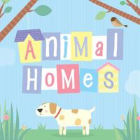 Animal Homes 1499800231 Book Cover