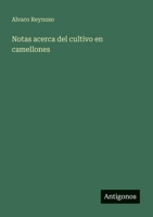 Notas acerca del cultivo en camellones 3563812748 Book Cover