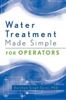 Water Treatment Made Simple: For Operators 0471740020 Book Cover