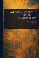 An Account of the Battle of Chateauguay 1022994441 Book Cover