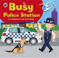 Busy Police Station. 1409311295 Book Cover