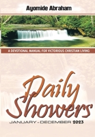 Daily Showers 2023 B0BRMYRCHB Book Cover