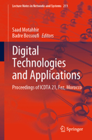 Digital Technologies and Applications: Proceedings of ICDTA 21, Fez, Morocco 3030738817 Book Cover