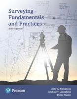Surveying Fundamentals and Practices 0134414438 Book Cover