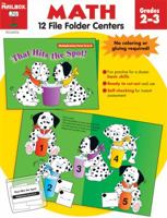 File Folder Centers Math Grades 2-3 1562346326 Book Cover