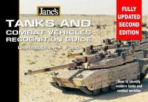 Jane's Tank & Combat Vehicle Recognition Guide (Jane's Recognition Guides) 0004724526 Book Cover