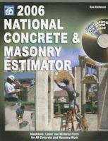 2006 National Concrete & Masonry Estimator 1572181575 Book Cover