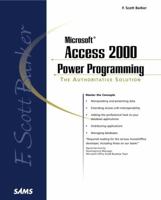 F. Scott Barker's Microsoft Access 2000 Power Programming 0672315068 Book Cover