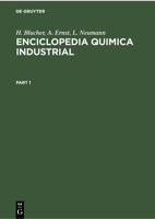 Enciclopedia Quimica Industrial 3112302133 Book Cover