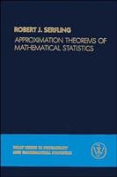Approximation Theorems of Mathematical Statistics (Probability & Mathematical Statistics) 0471219274 Book Cover