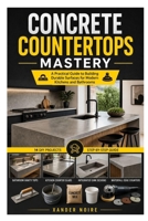 CONCRETE COUNTERTOPS MASTERY: A Practical Guide to Building Durable Surfaces for Modern Kitchens and Bathrooms B0GZDZPPPF Book Cover