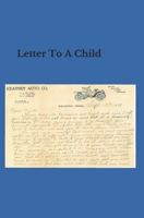 Letter To A Child B098WDGQB9 Book Cover