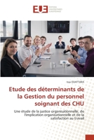 Etude des déterminants de la Gestion du personnel soignant des CHU 6203433063 Book Cover