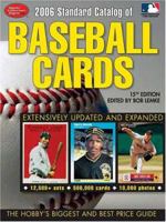 2006 Standard Catalog Of Baseball Cards 0873499913 Book Cover