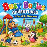Busy Bodies Adventures: Playing at the Park 176485411X Book Cover