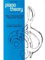 Piano Theory Level 1 (David Carr Glover Piano Library) 0769235972 Book Cover
